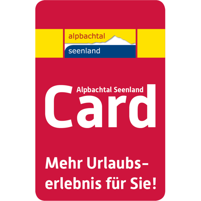 Alpbachtal Seenland Card